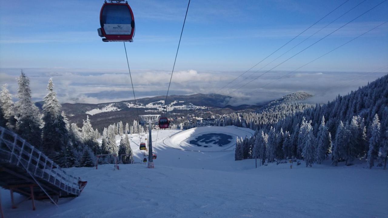 Apartament 2706 Alpin Resort, Etaj 7, Poiana Brasov Eksteriør billede